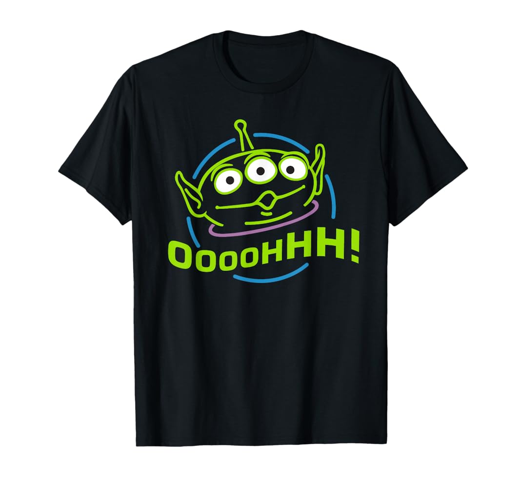 Toy Story 2 Aliens Tee トイストーリー エイリアンTシャツ Amazon.com: Disney Pixar Toy Story Alien T-Shirt : Clothing